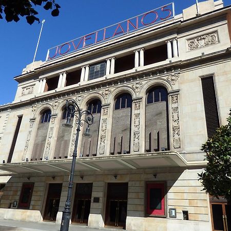 Hotel Acebos Azabache Gijón Exterior foto